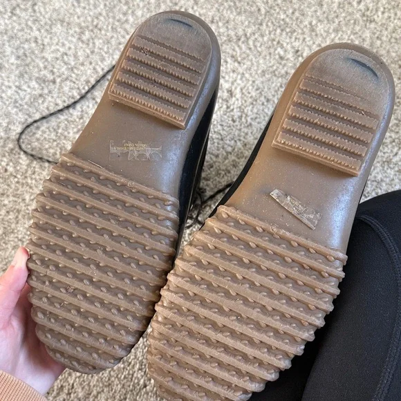 Black duck boots (rain boots) size 8 - Picture 5 of 7